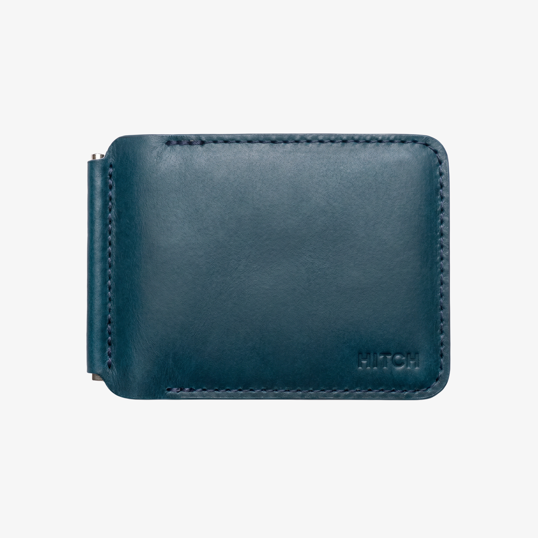 CLIP - Bifold Wallet - Blue