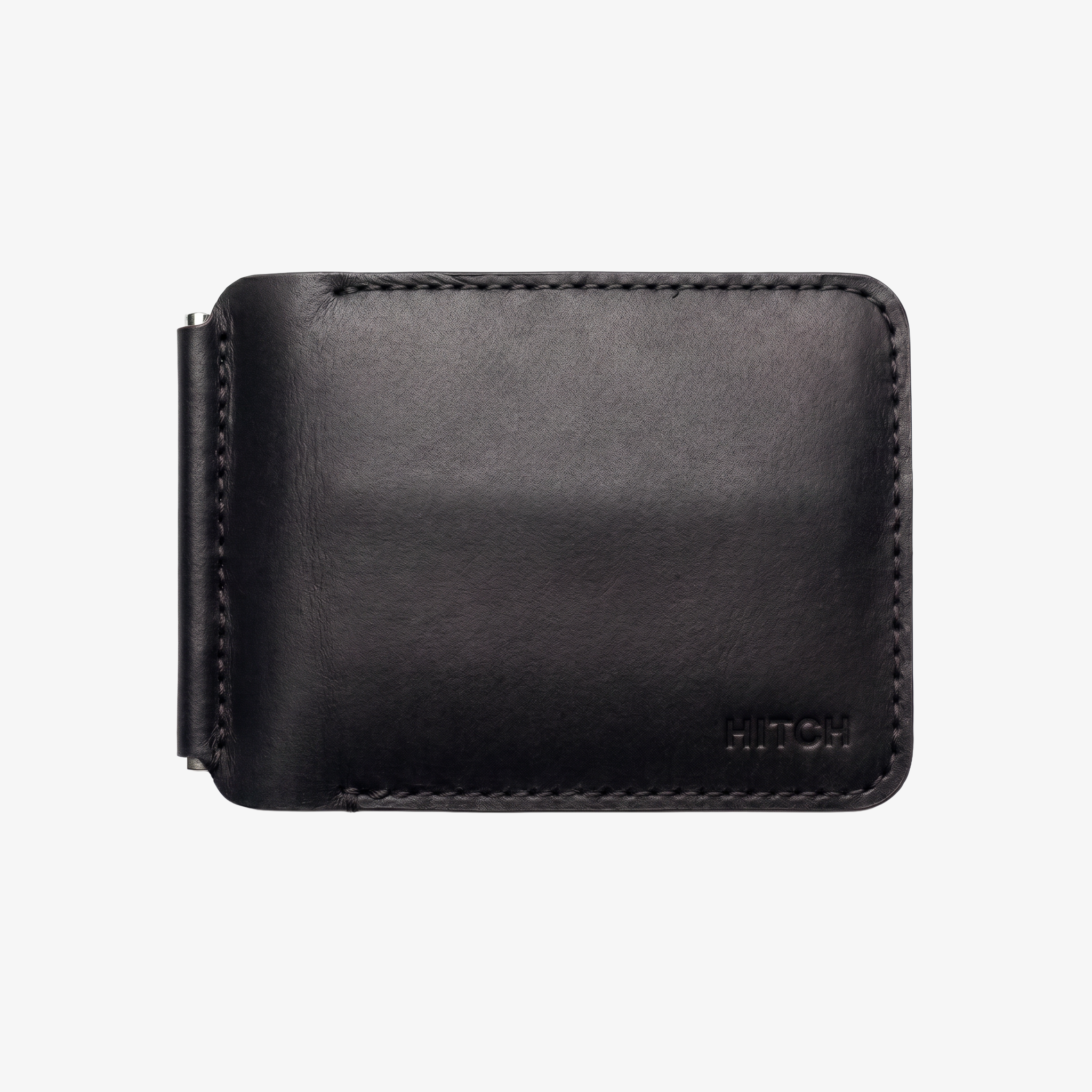 CLIP - Bifold Wallet - Black