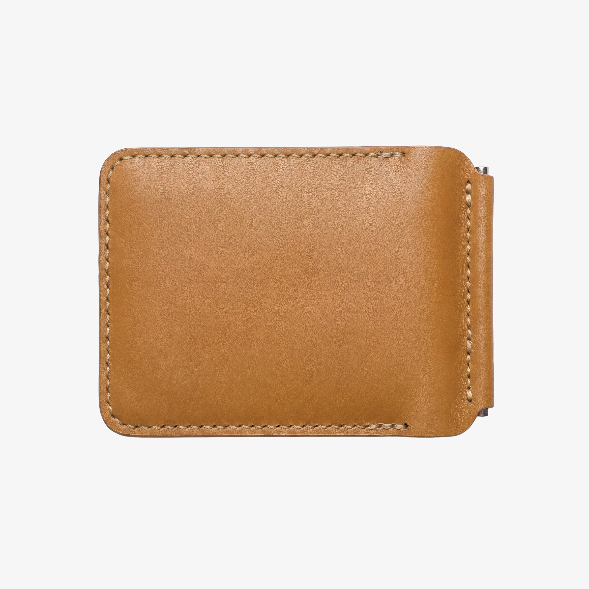 CLIP - Bifold Wallet - Camel