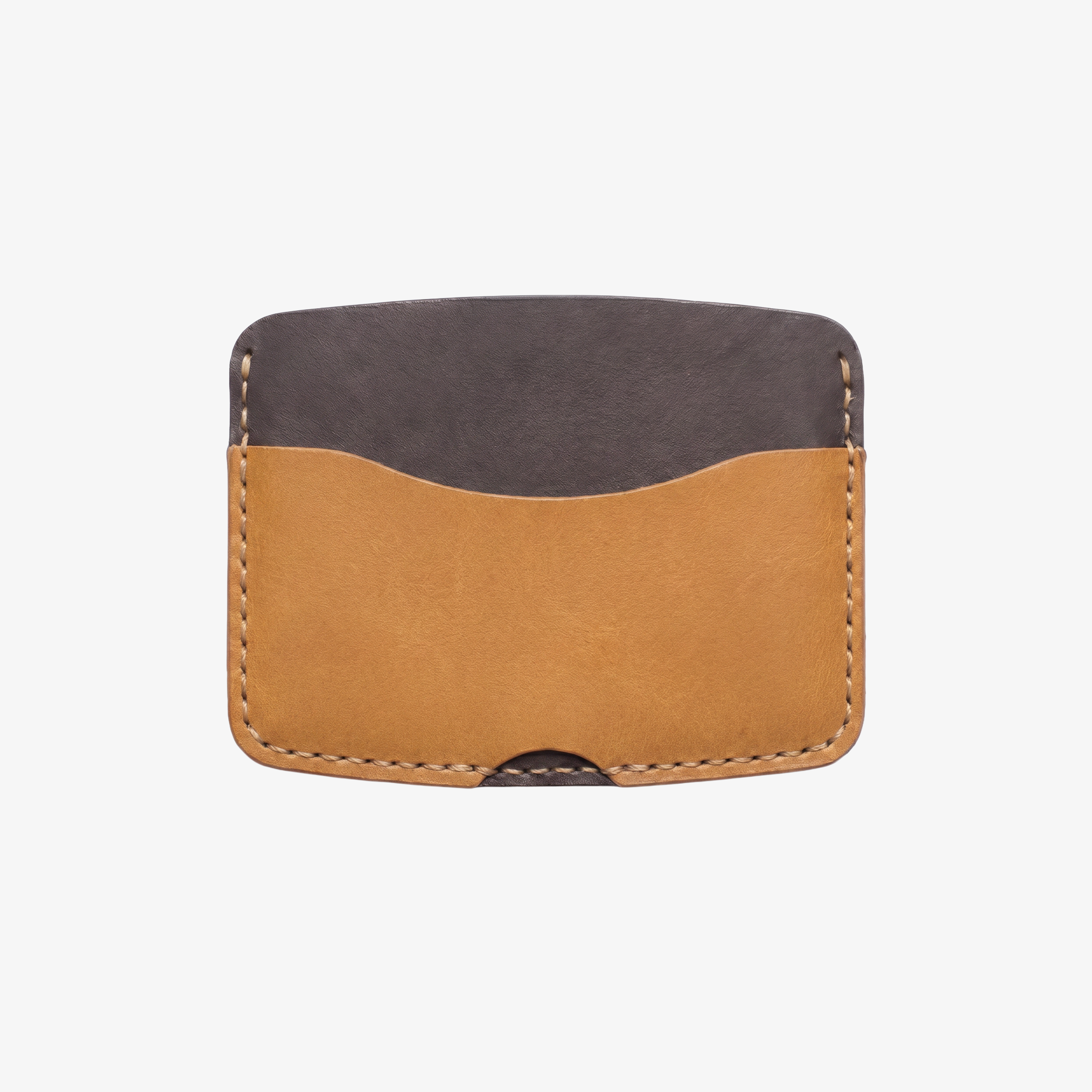 Ripple Cardholder - Brown / Camel