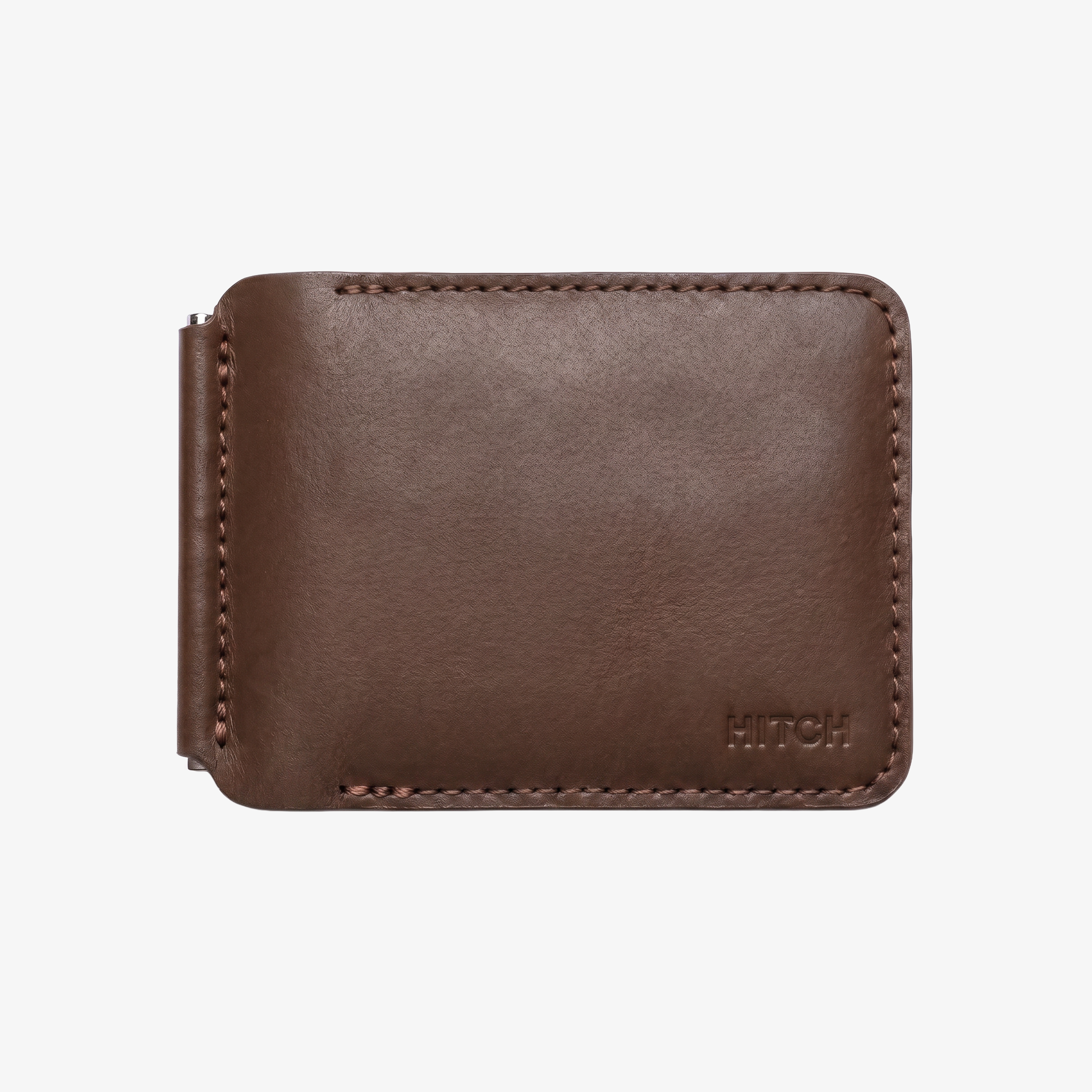 CLIP - Bifold Wallet - Brown