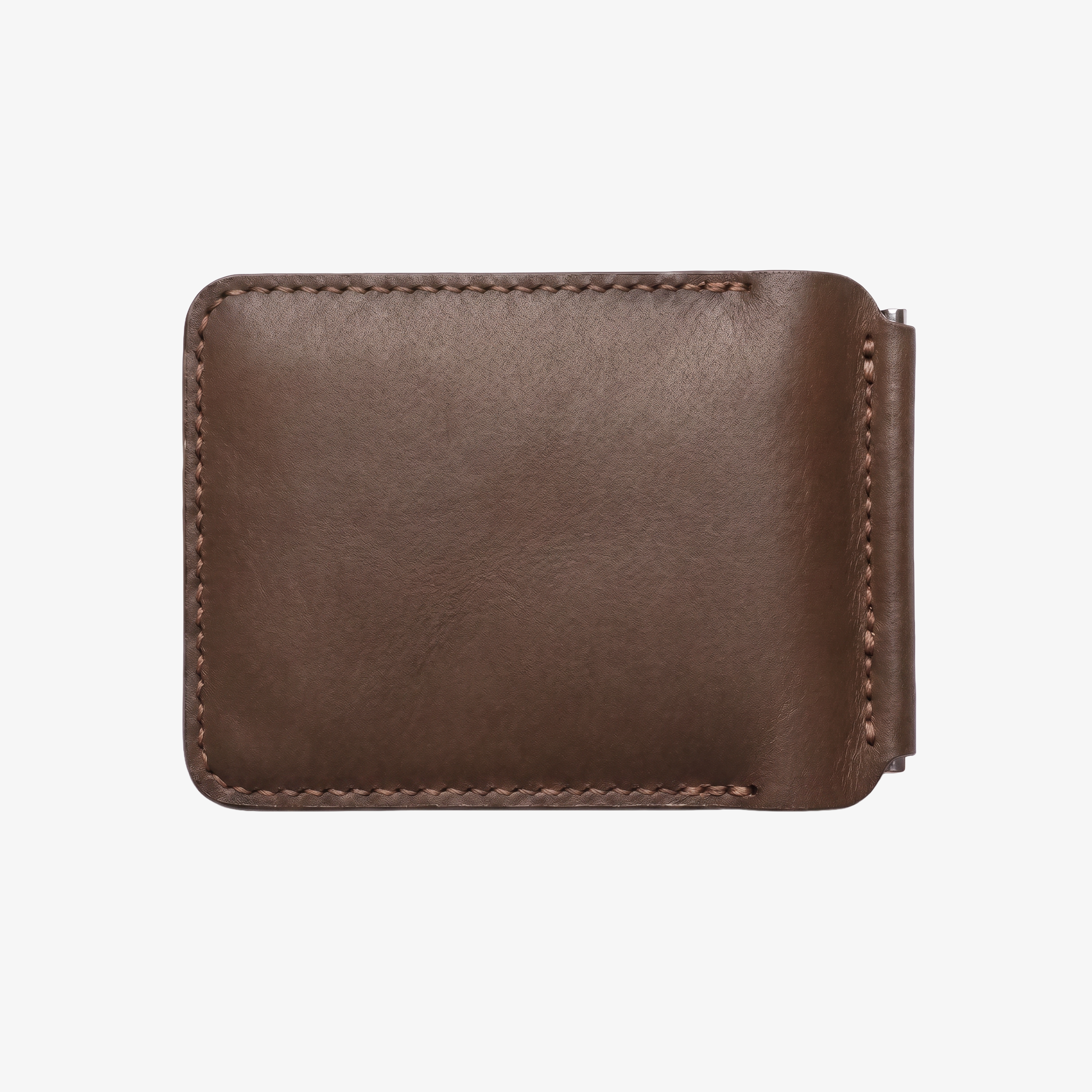 CLIP - Bifold Wallet - Brown