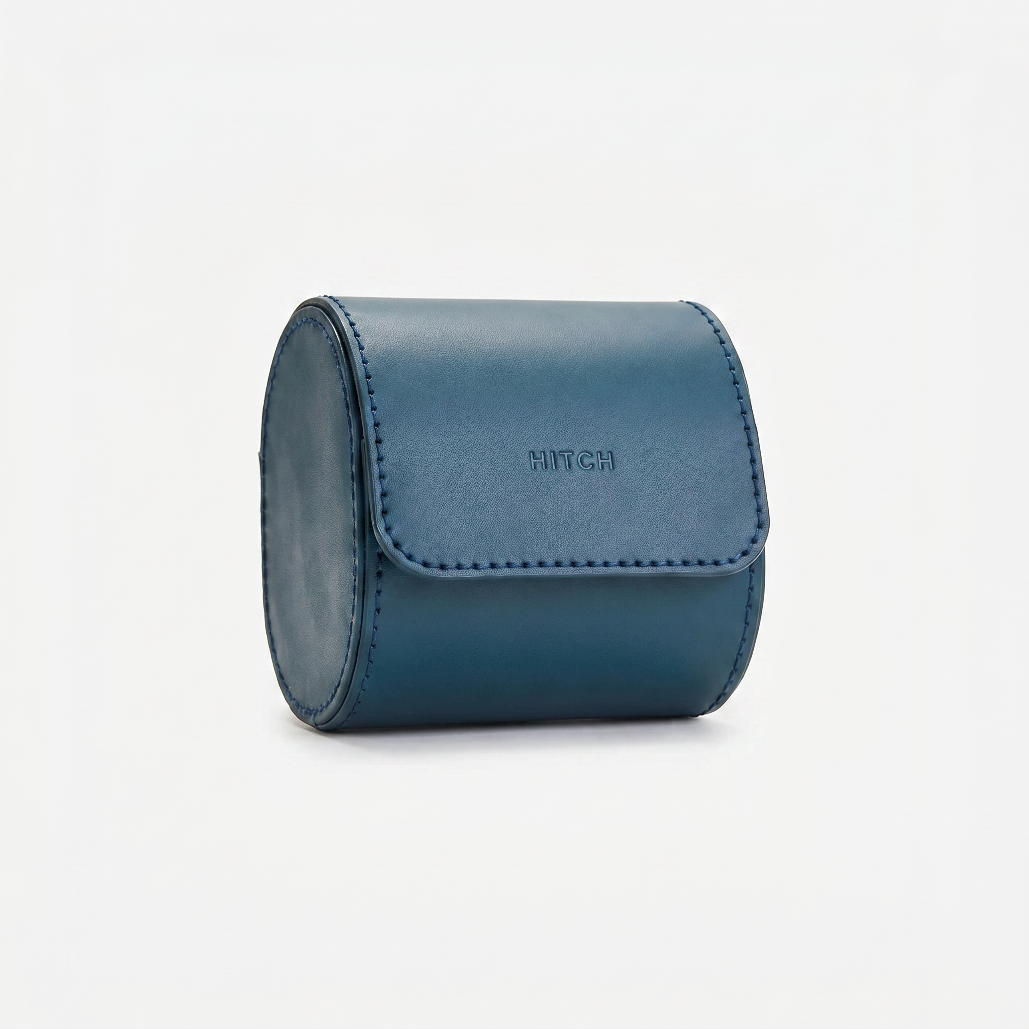 Premium Watch Case - Natural Leather - Fits 1 Watch