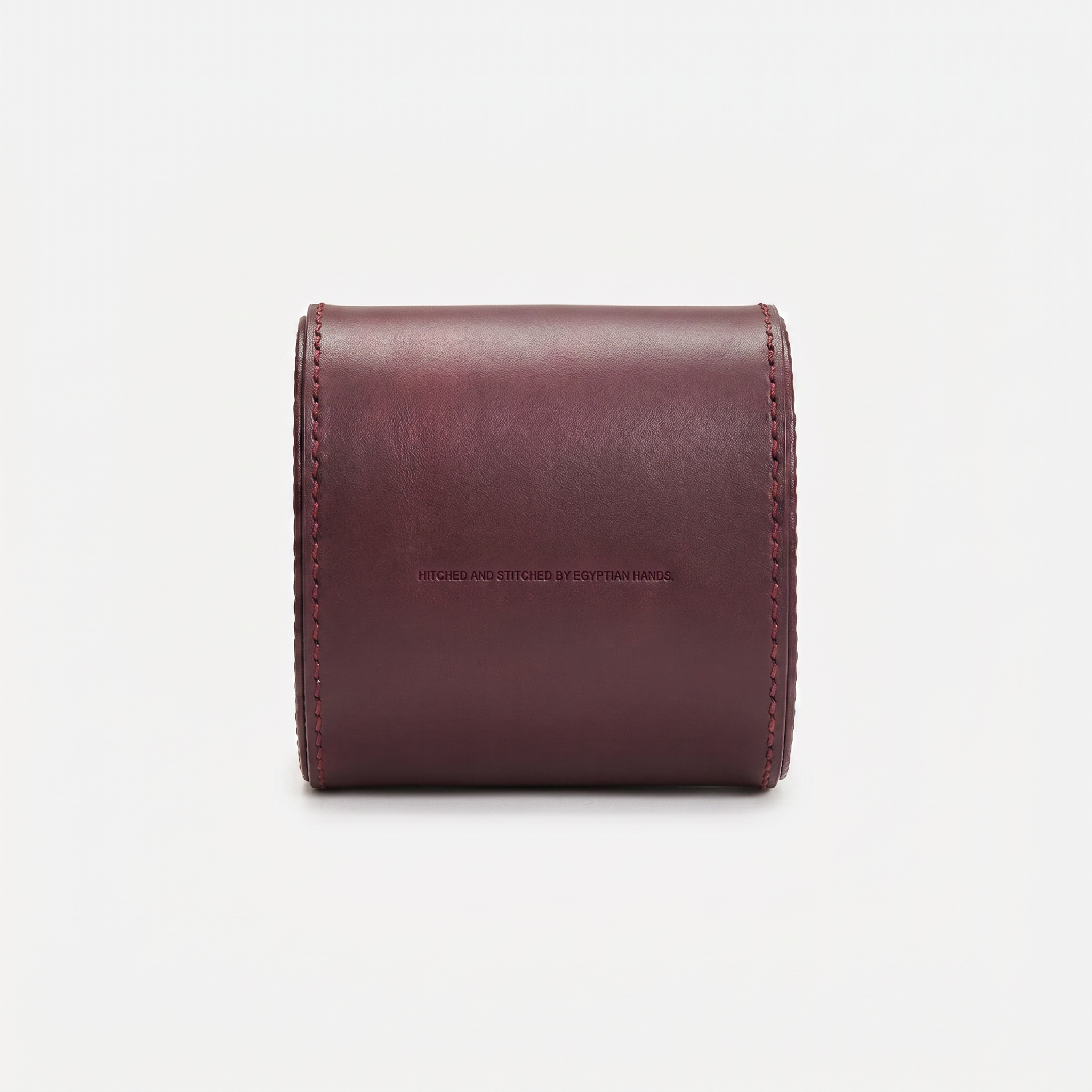 Premium Watch Case - Natural Leather - Fits 1 Watch
