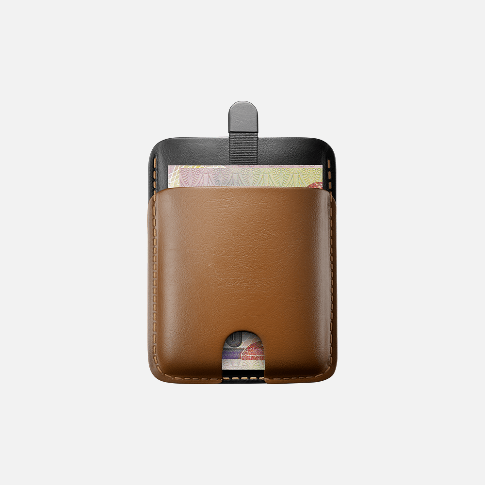 Pull-up card holder