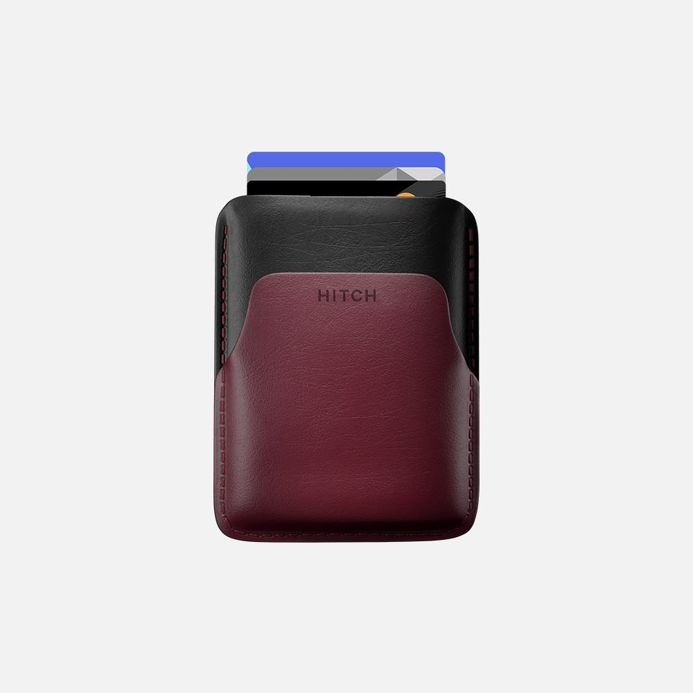 Pull-up wallet