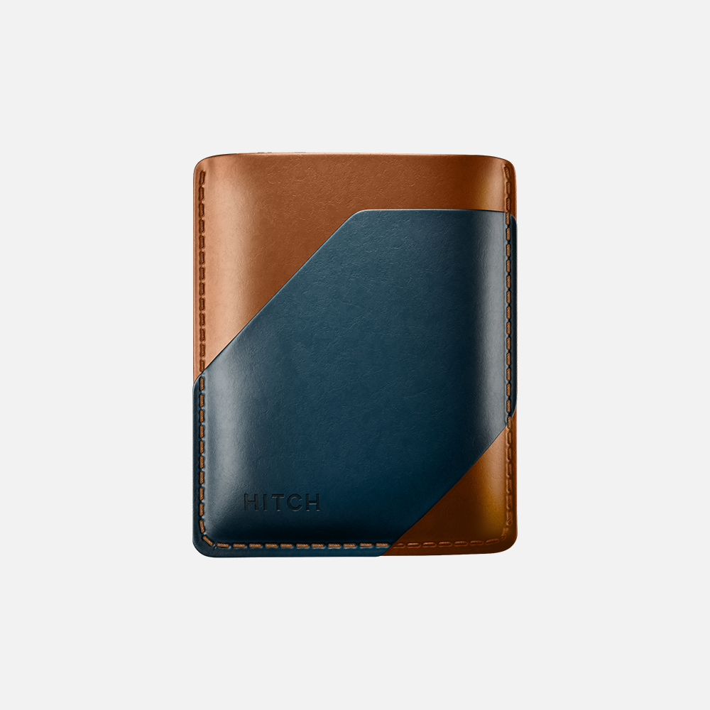 Simple Card holder-Havan-Navy