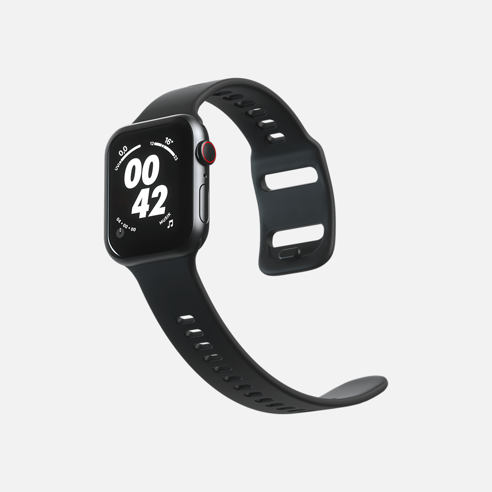 Apple Watch Sport Band 42/44/45mm Black - Main Image
