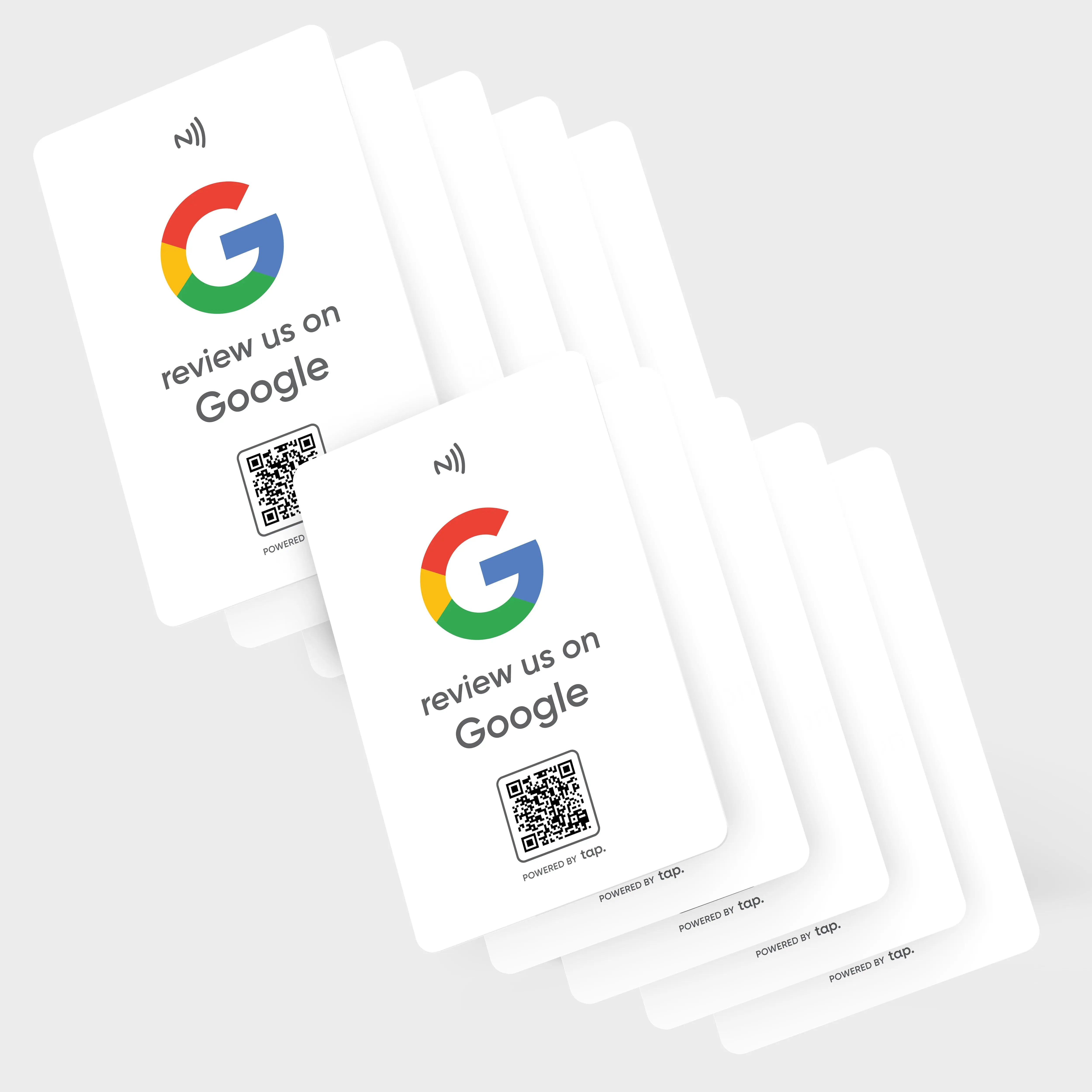 Google Reviews Cards Tap