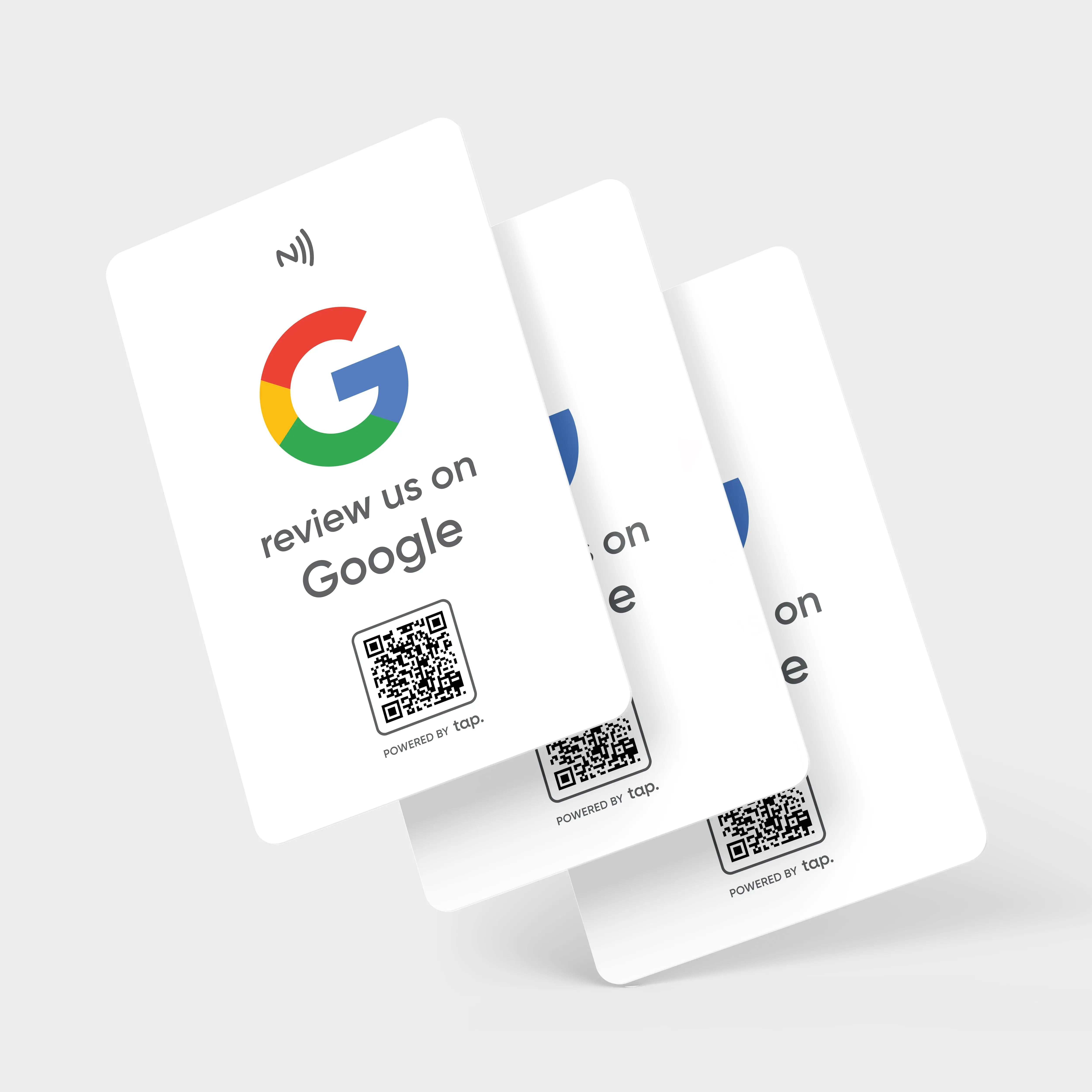 Google Reviews Cards Tap