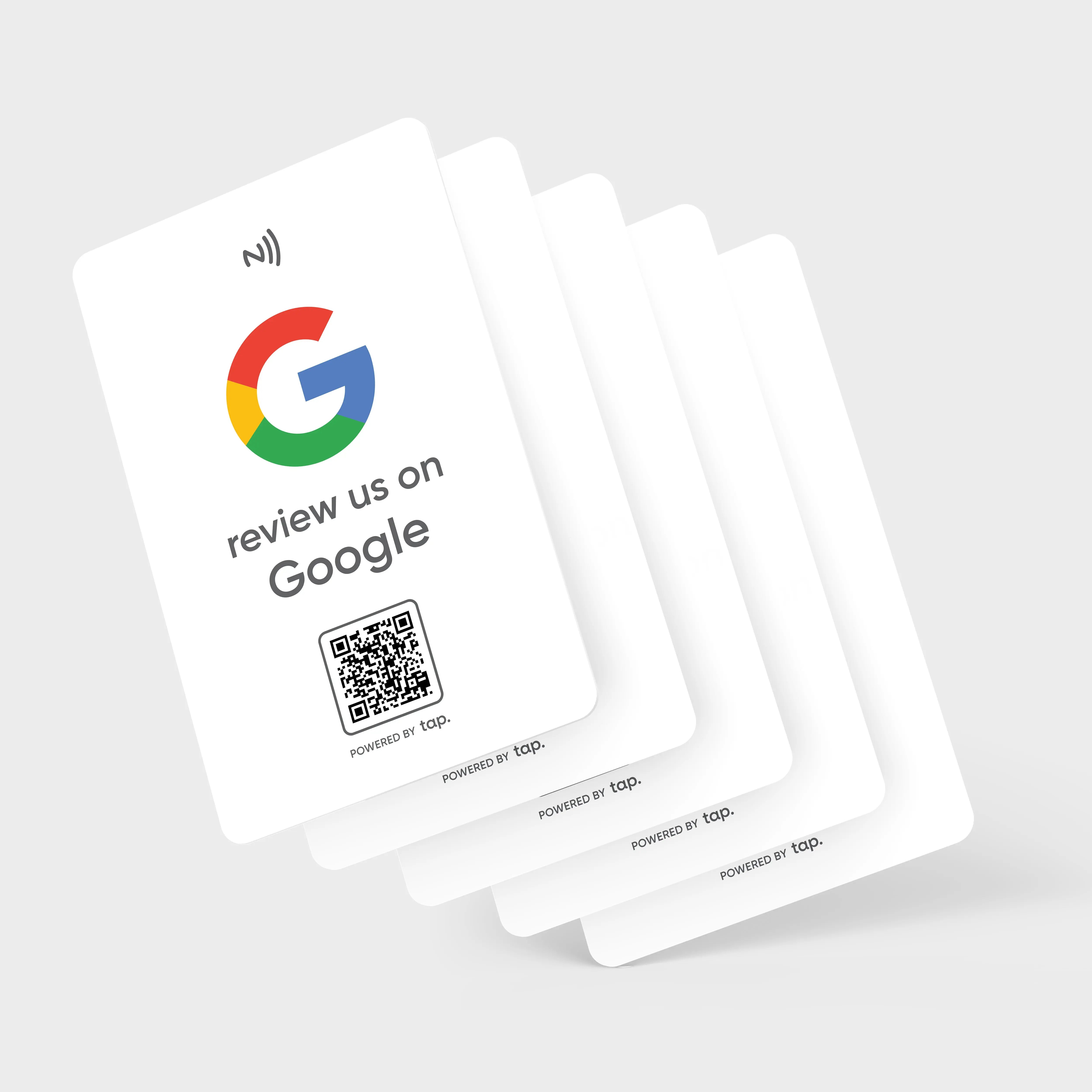 Google Reviews Cards Tap