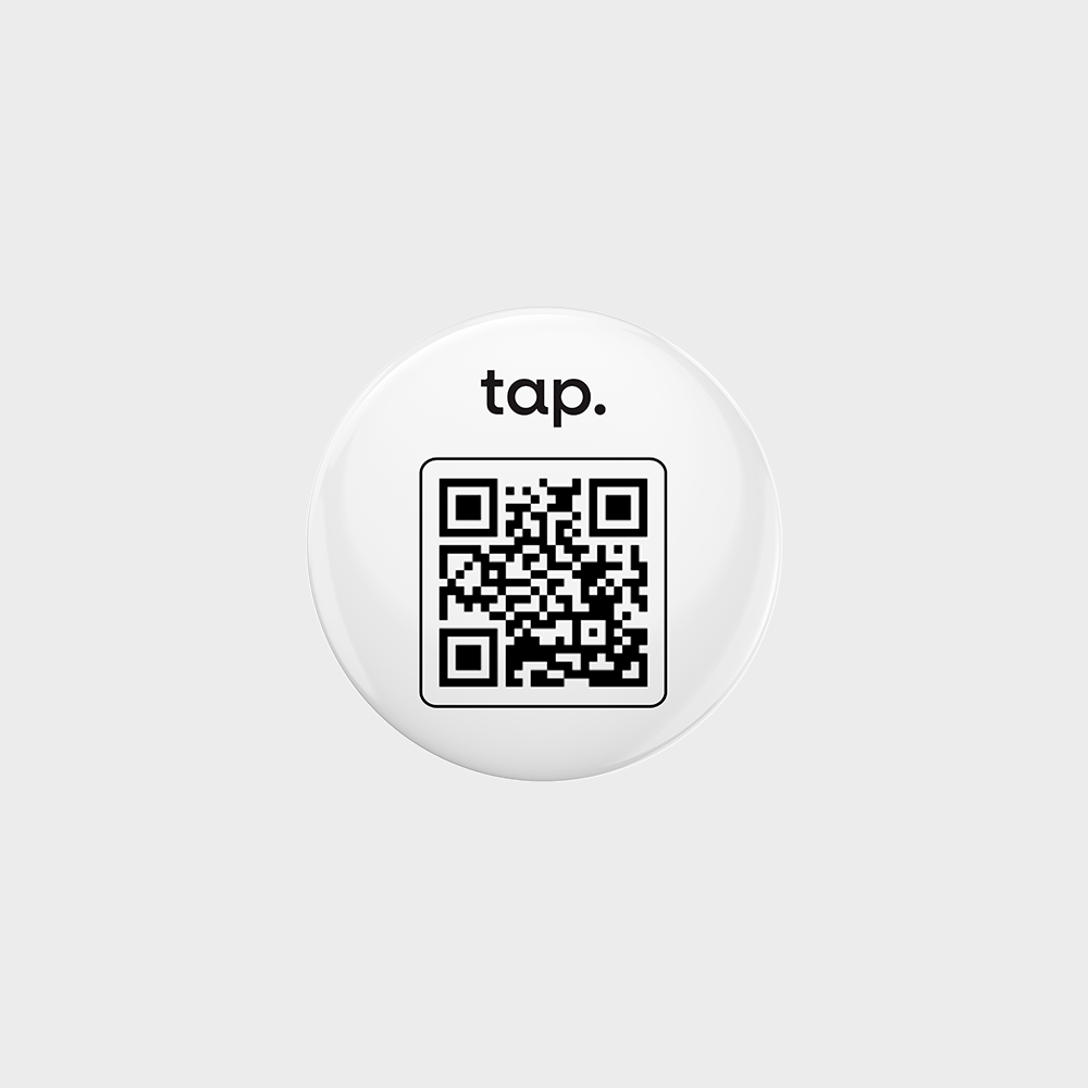 Tap NFC Sticker - Share Everything With A Tap
