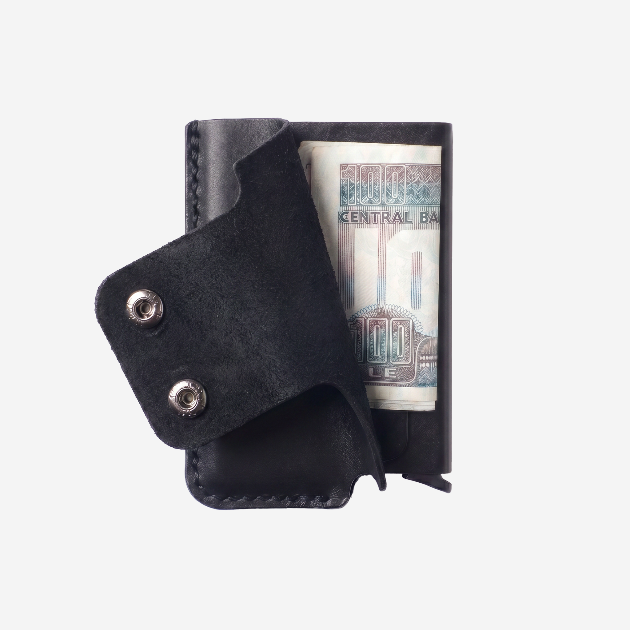 Stack Cardholder - Black
