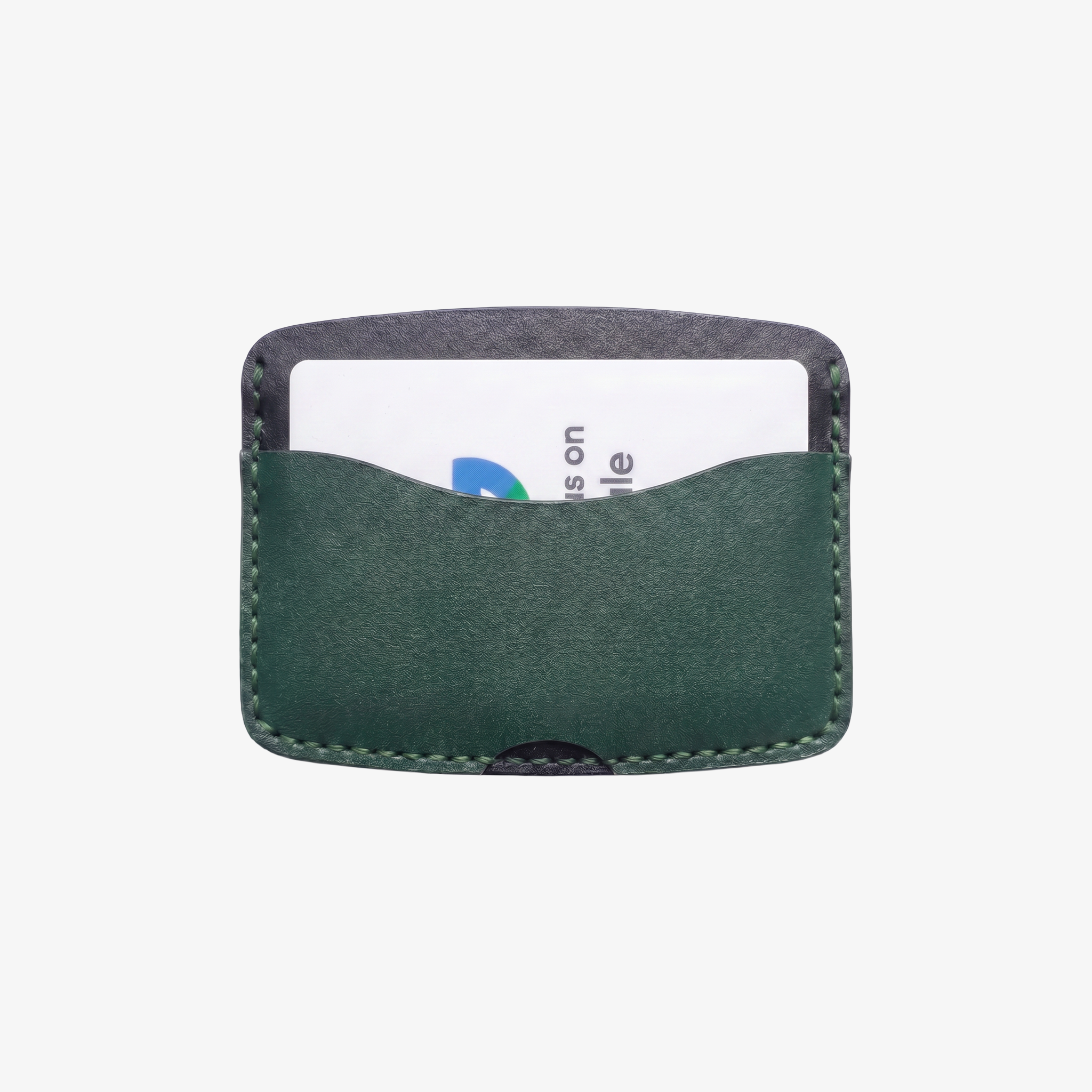 Ripple Cardholder - Black / Green