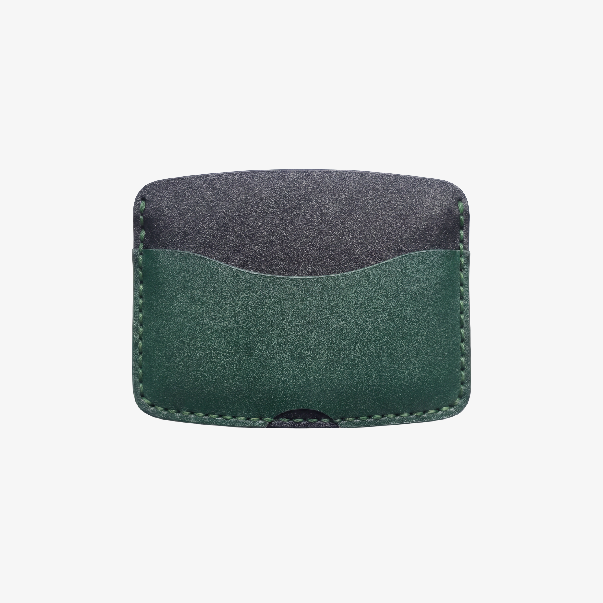 Ripple Cardholder - Black / Green