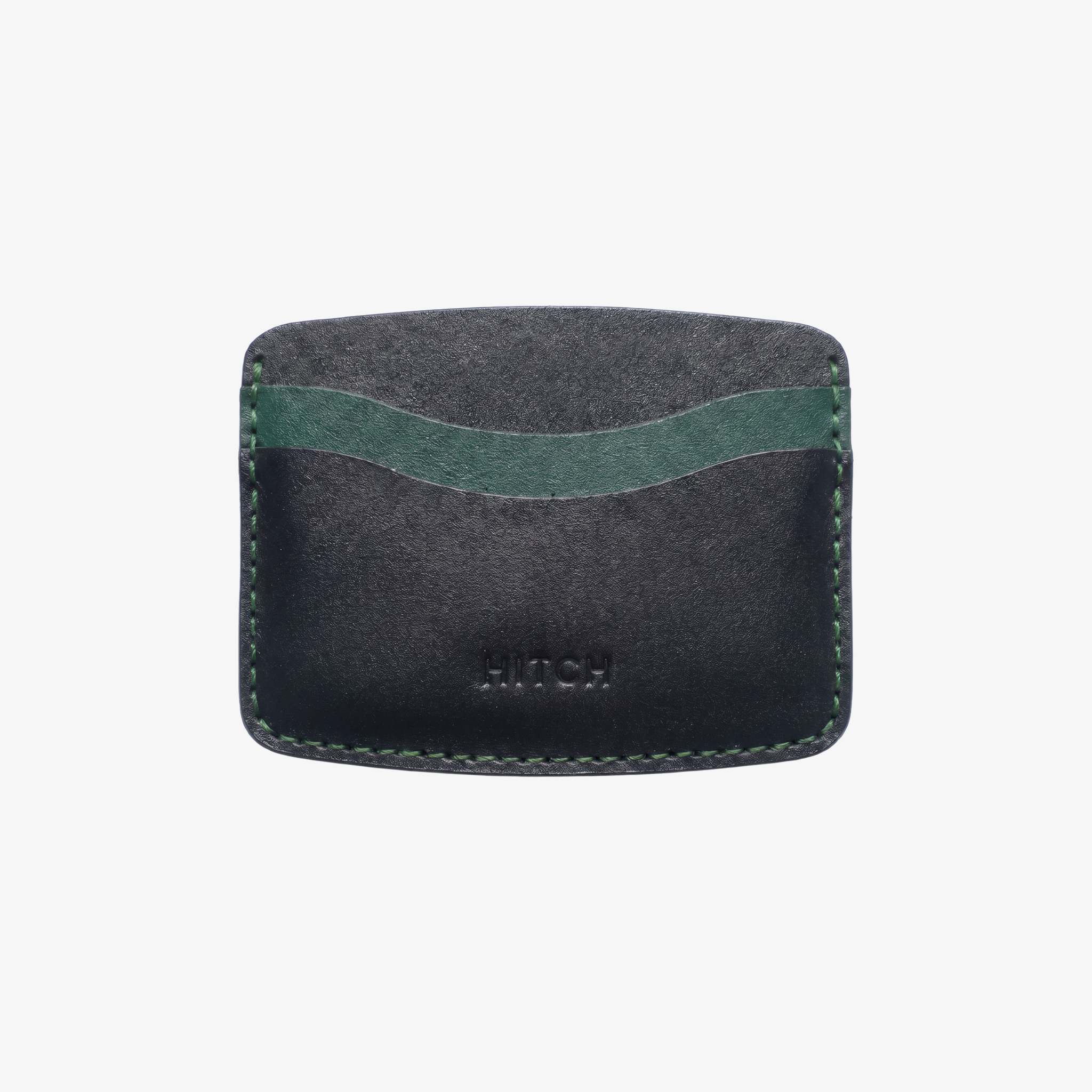 Ripple Cardholder - Black / Green