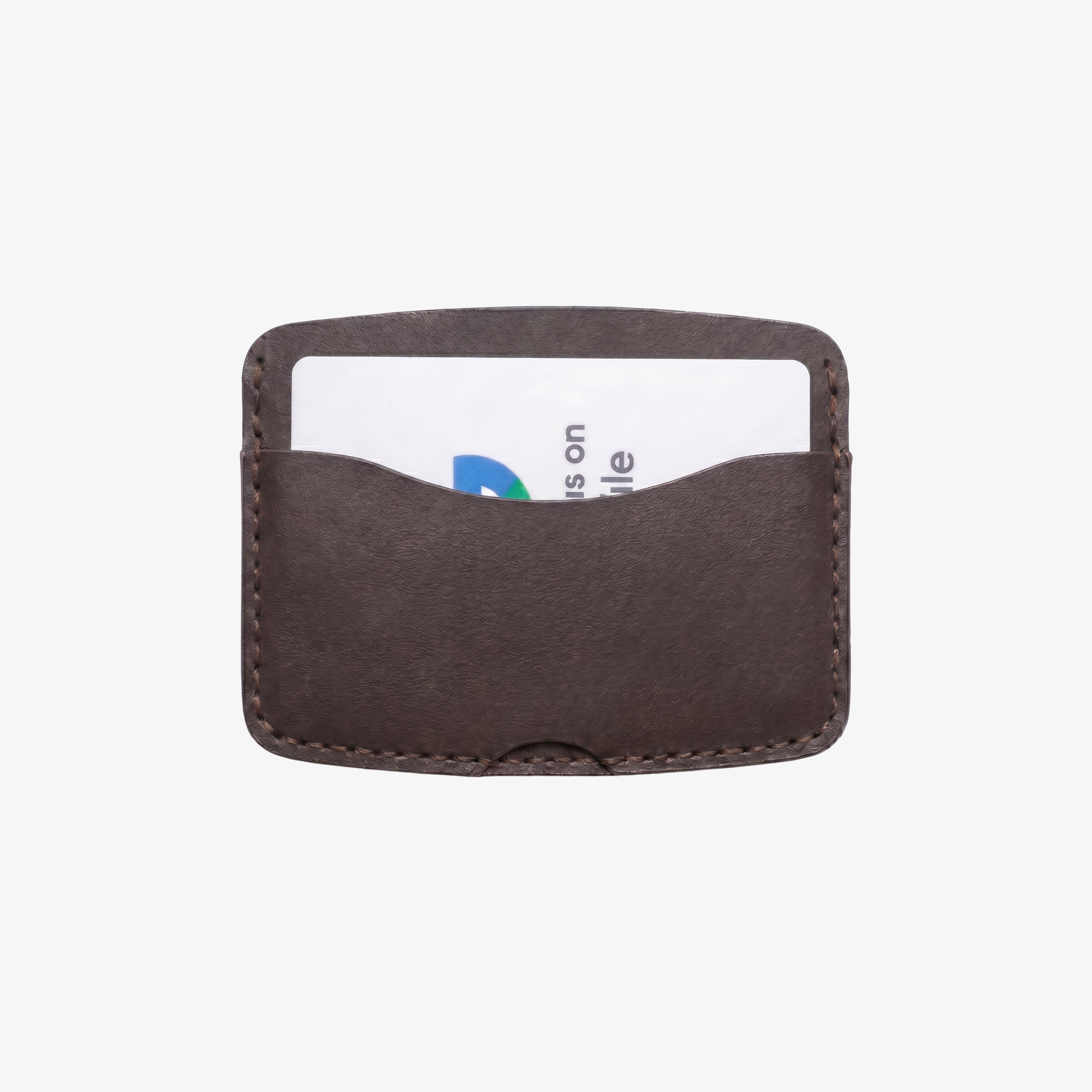 Ripple Cardholder - Brown