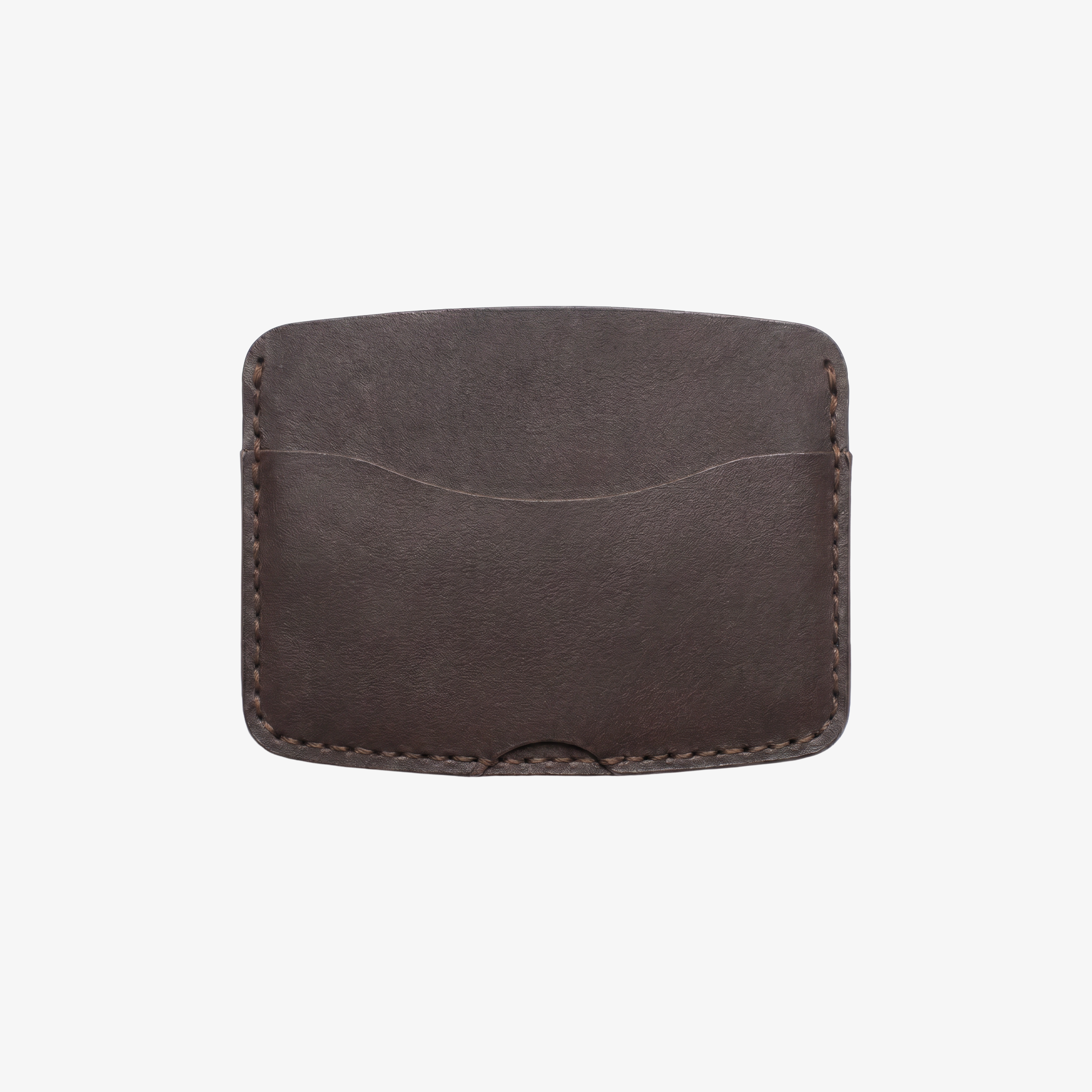 Ripple Cardholder - Brown