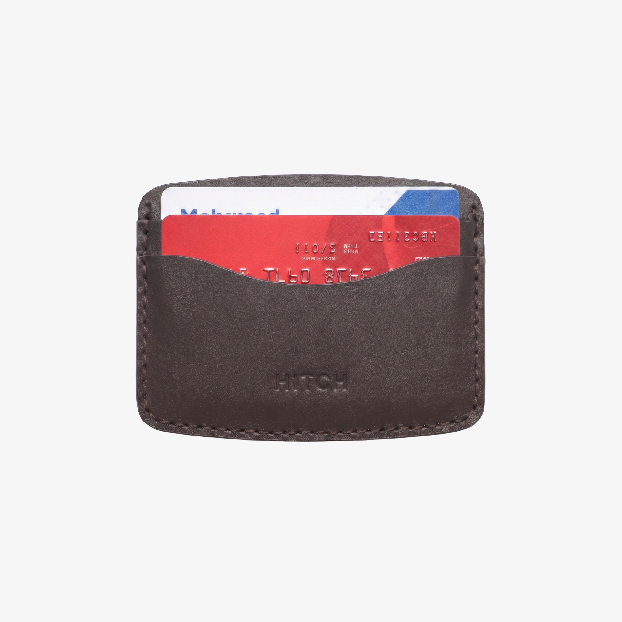 Ripple Cardholder - Brown