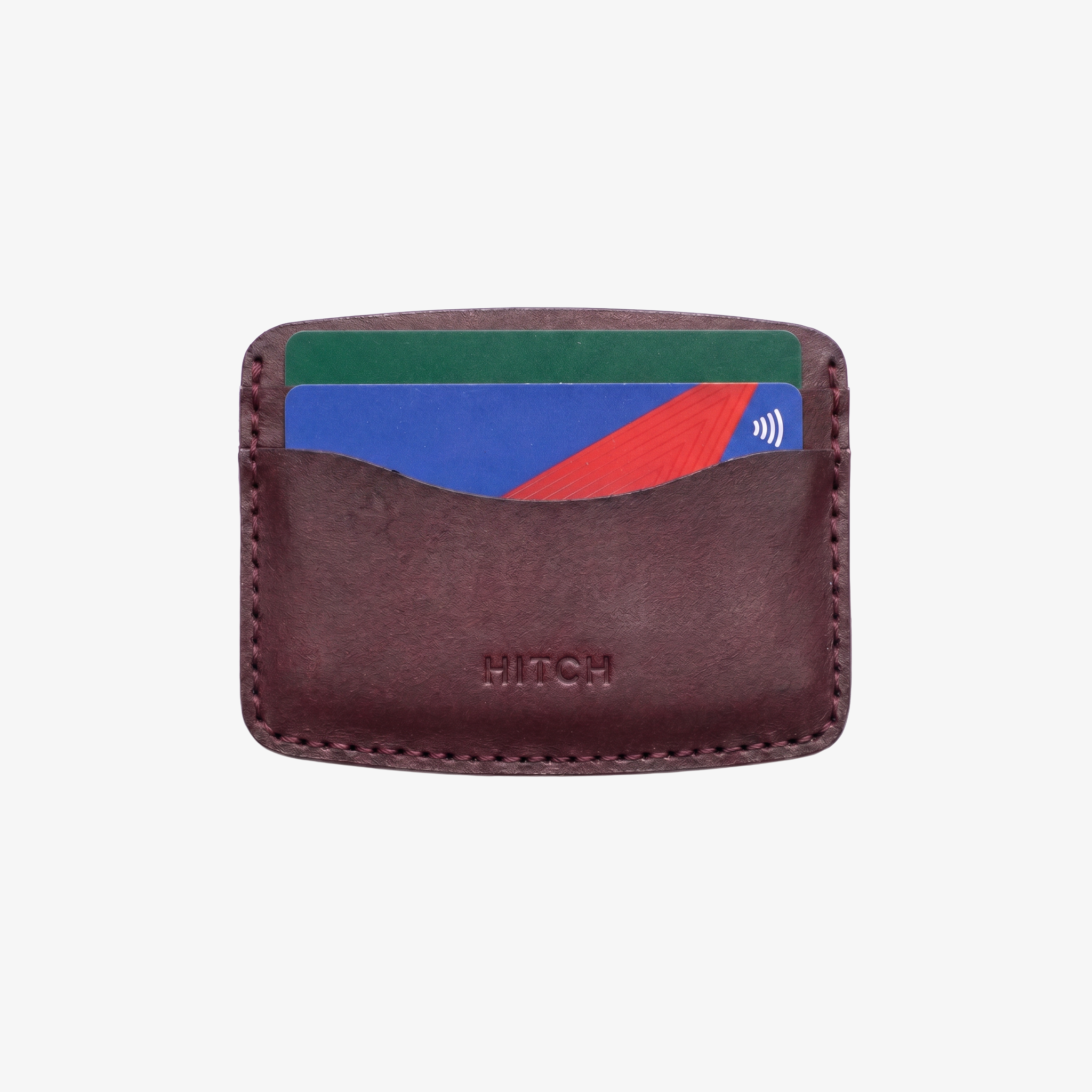 Ripple Cardholder - Burgundy