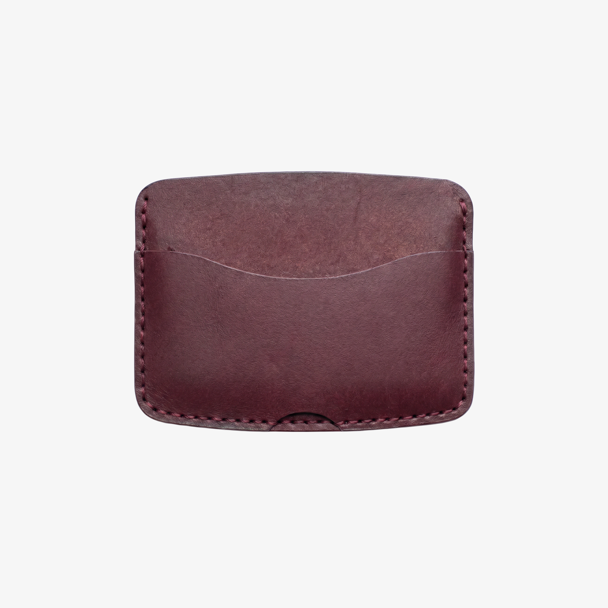 Ripple Cardholder - Burgundy
