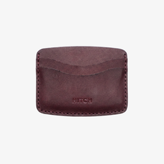 Ripple Cardholder - Burgundy