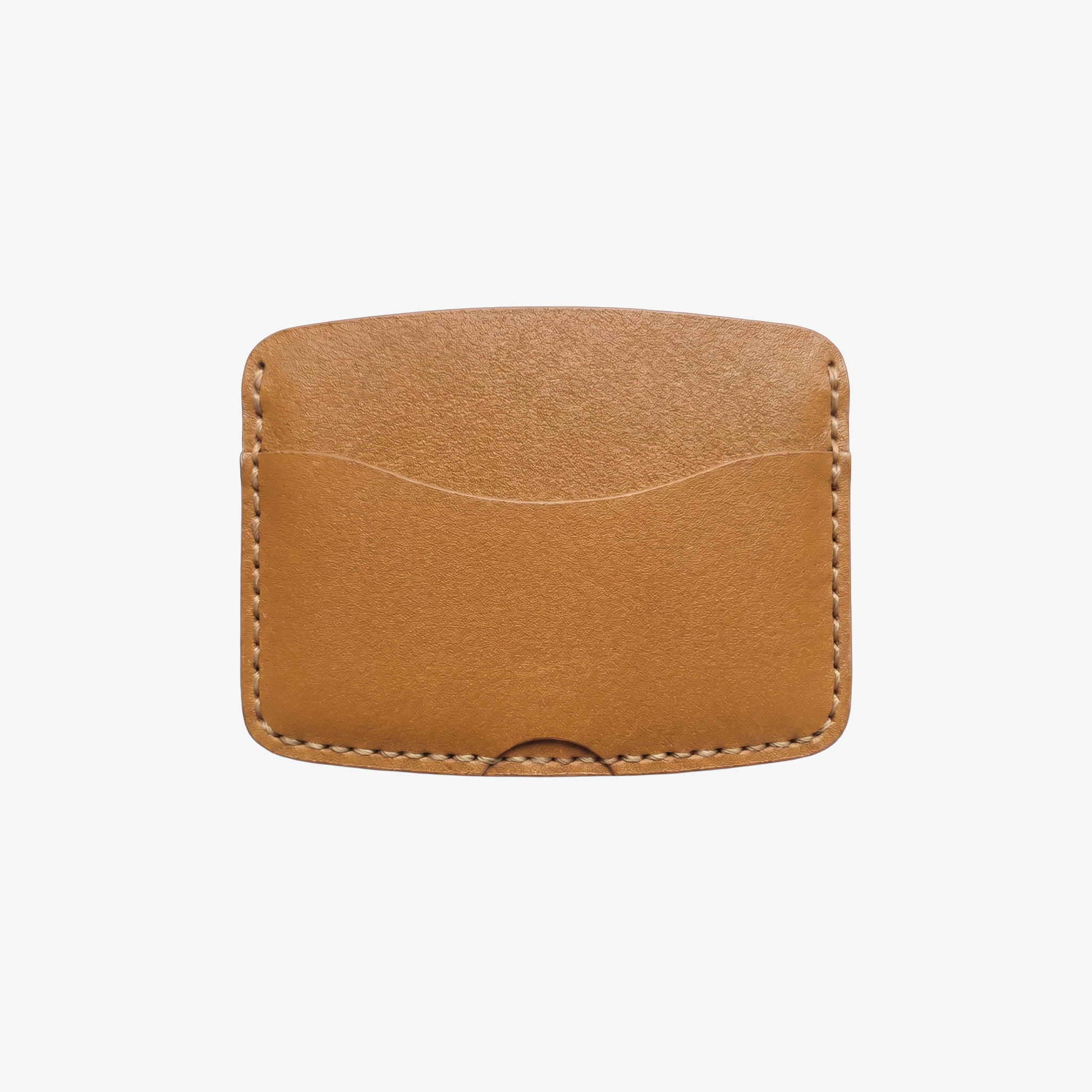 Ripple Cardholder - Camel