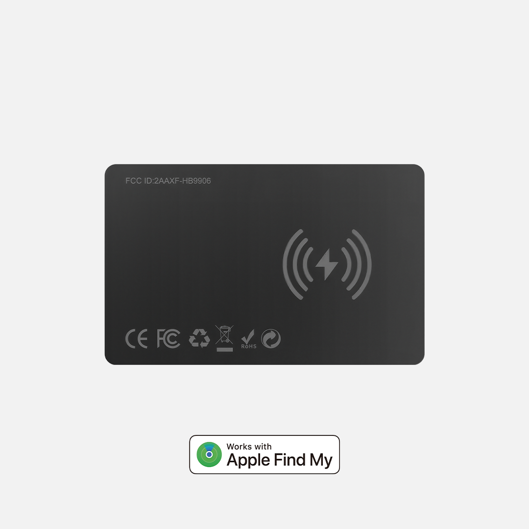 FindMe Card – Location Tracker Card for Apple FindMy