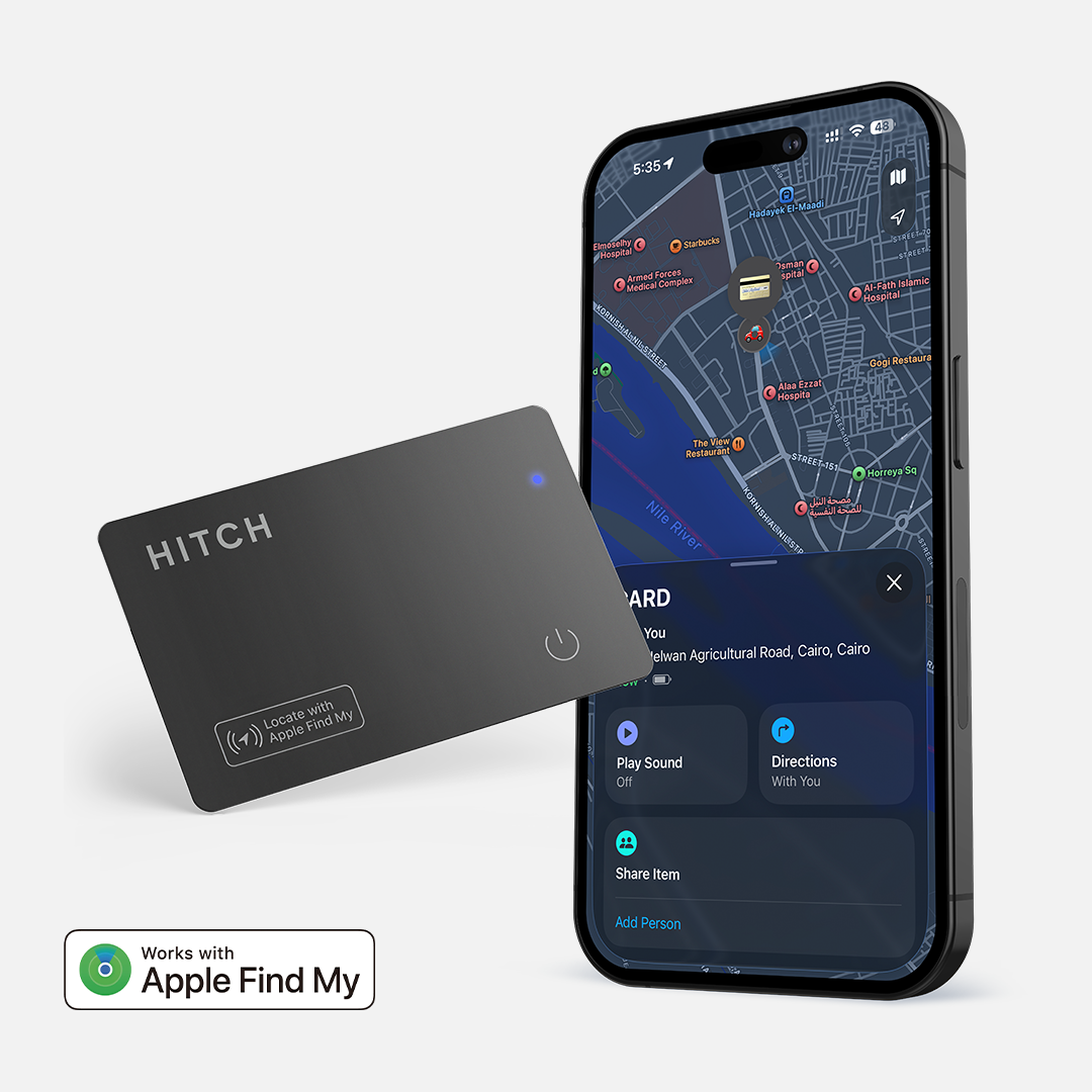 FindMe Card – Location Tracker Card for Apple FindMy