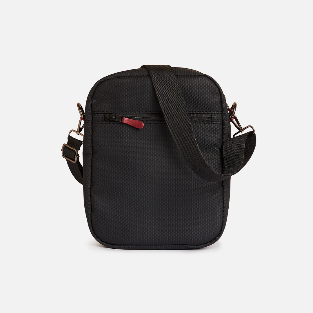 Courier - Crossbody Bag - Burgundy