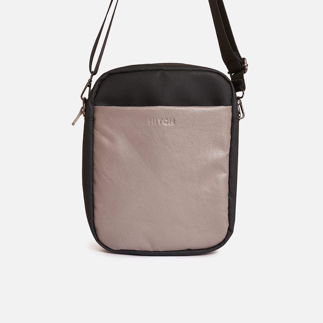 Courier - Crossbody Bag - Gray