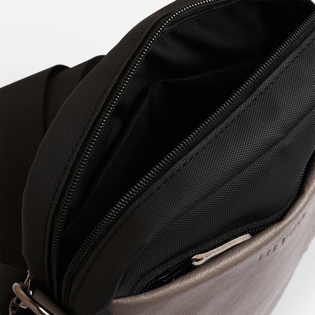 Courier - Crossbody Bag - Gray