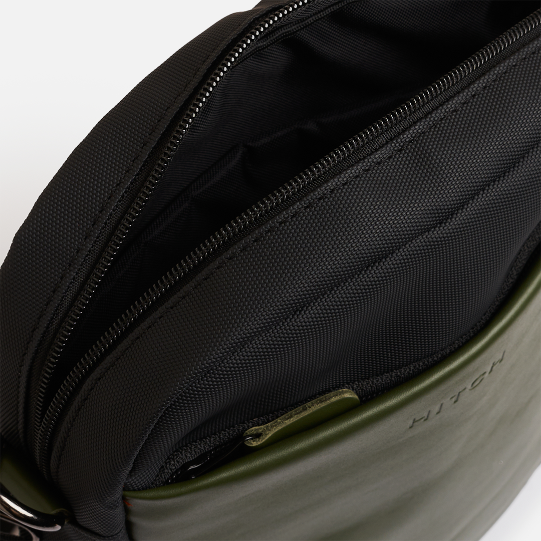 Courier - Crossbody Bag - Olive
