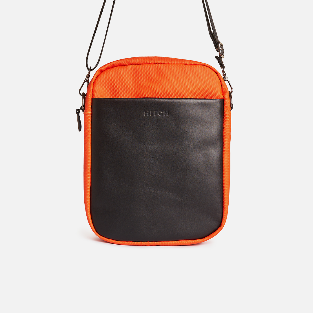 Courier - Crossbody Bag - Orange