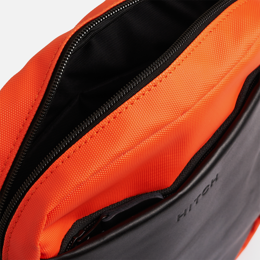 Courier - Crossbody Bag - Orange