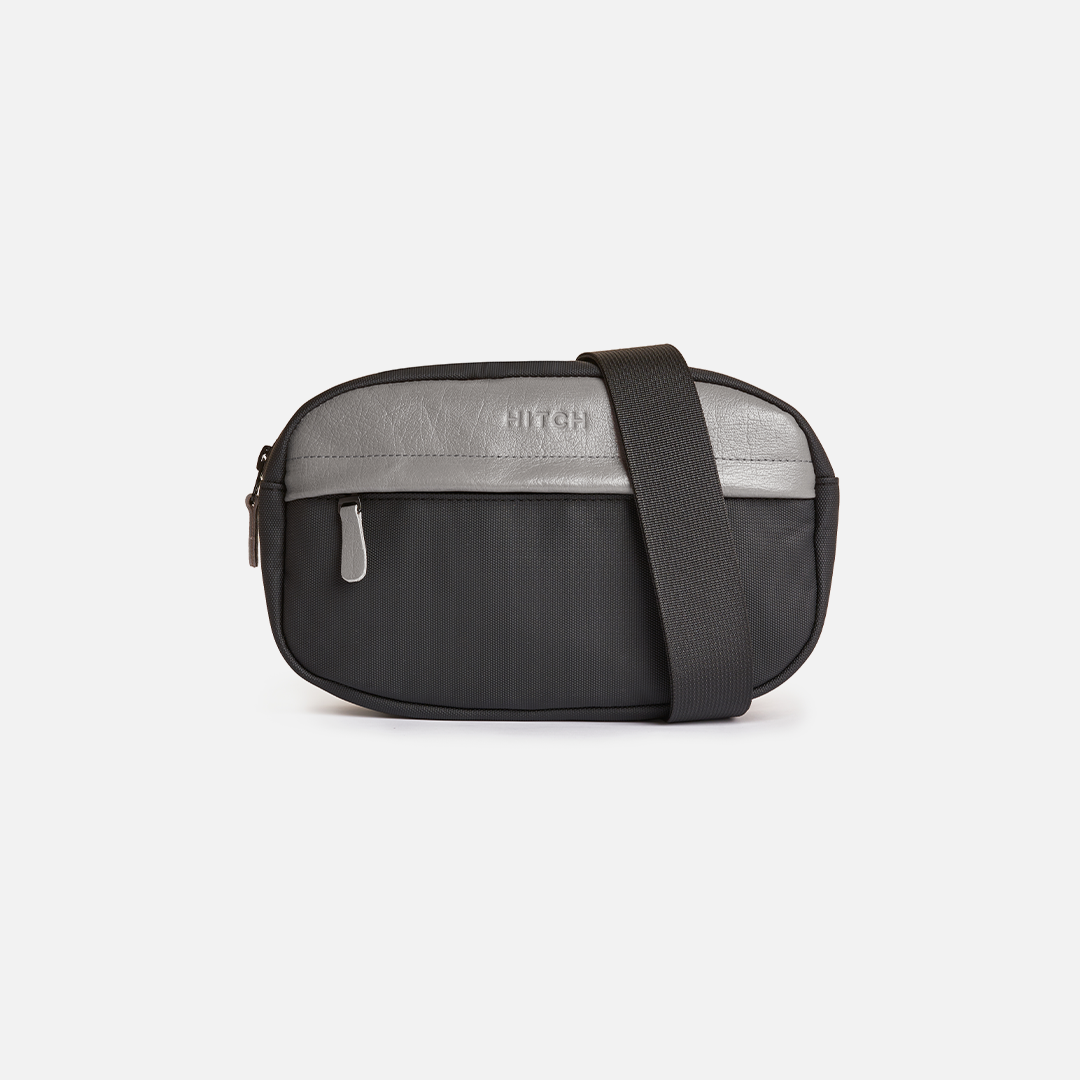 Urban Crossbody - Fanny Pack 2.0 - Gray