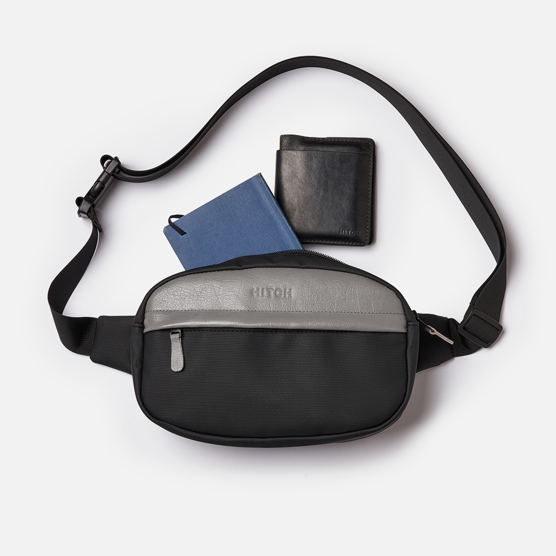 Urban Crossbody - Fanny Pack 2.0 - Gray