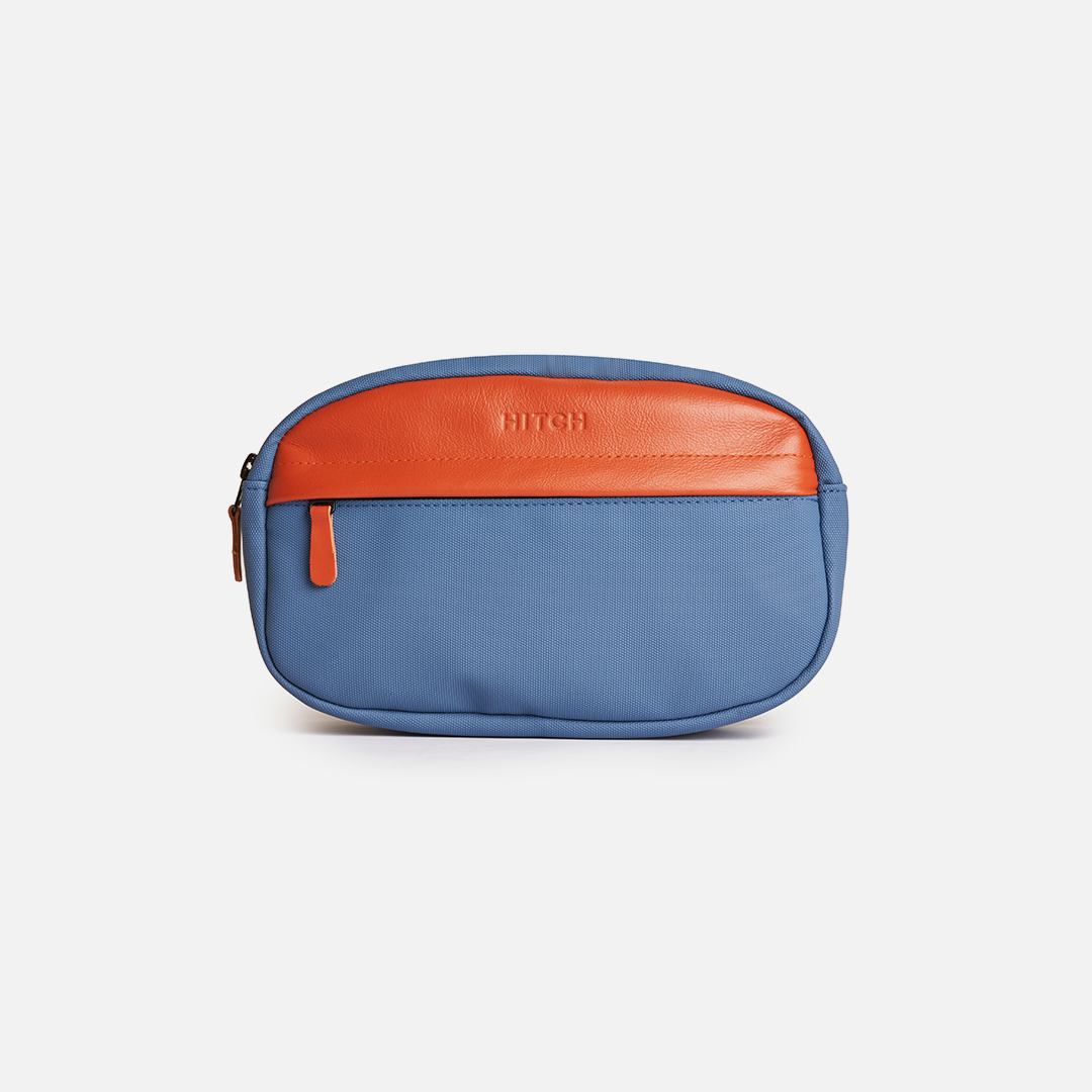 Urban Crossbody - Fanny Pack 2.0 - Orange/Navy