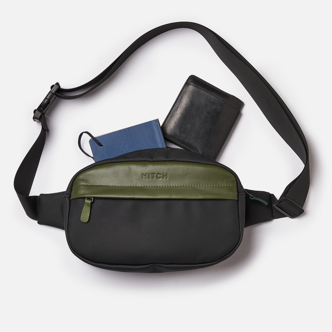 Urban Crossbody - Fanny Pack 2.0 - Olive
