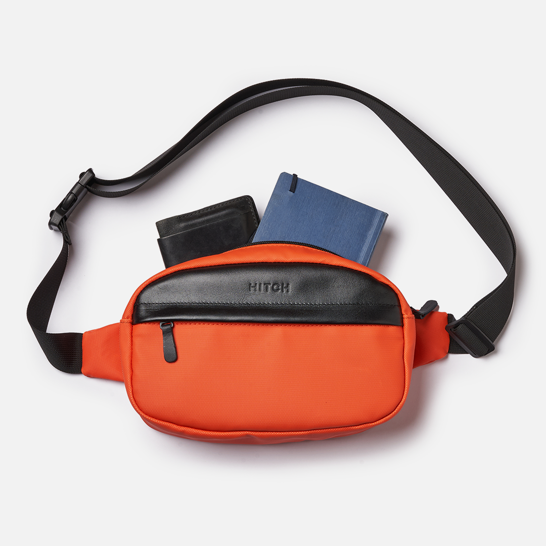 Urban Crossbody - Fanny Pack 2.0 - Orange