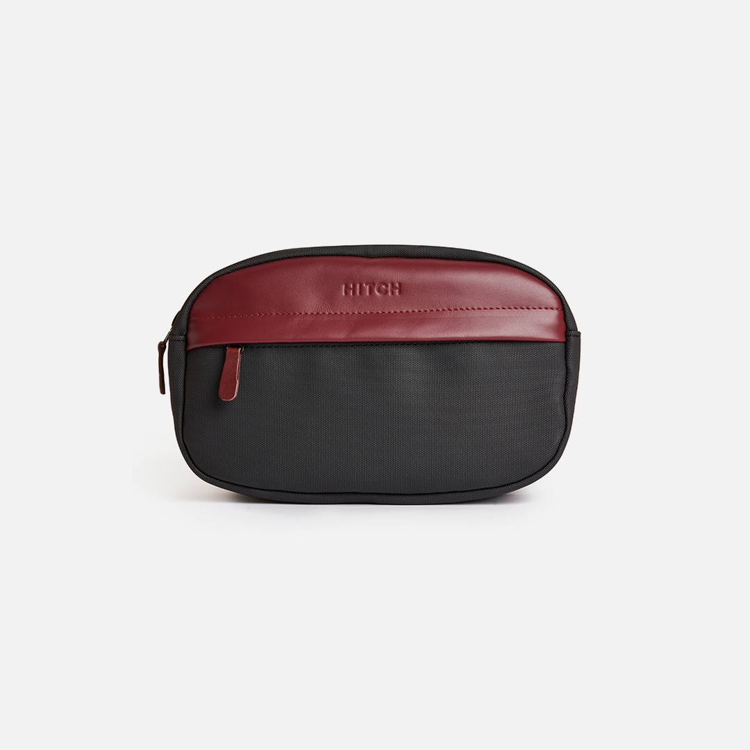 Urban Crossbody - Fanny Pack 2.0 - Burgundy