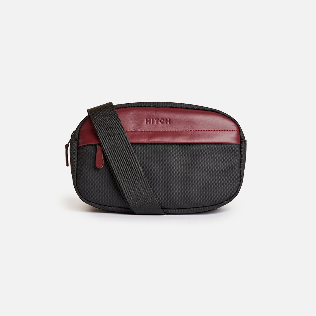 Urban Crossbody - Fanny Pack 2.0 - Burgundy