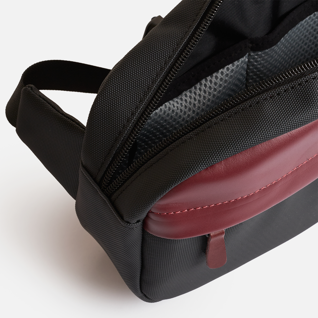 Urban Crossbody - Fanny Pack 2.0 - Burgundy