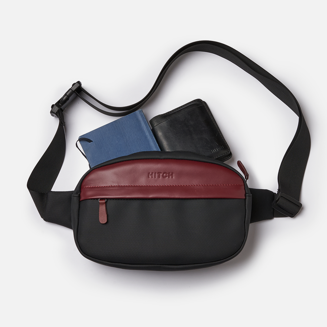 Urban Crossbody - Fanny Pack 2.0 - Burgundy