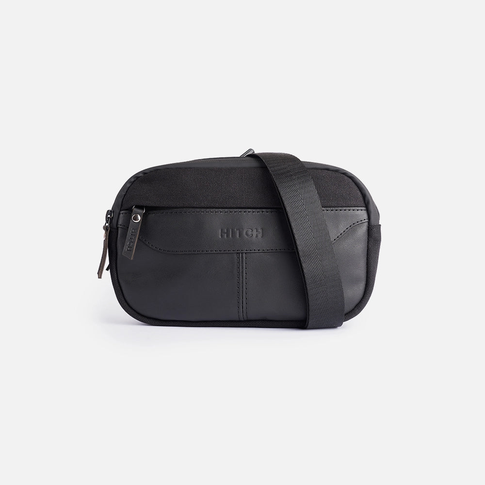 Urban Crossbody - Fanny Pack - Black