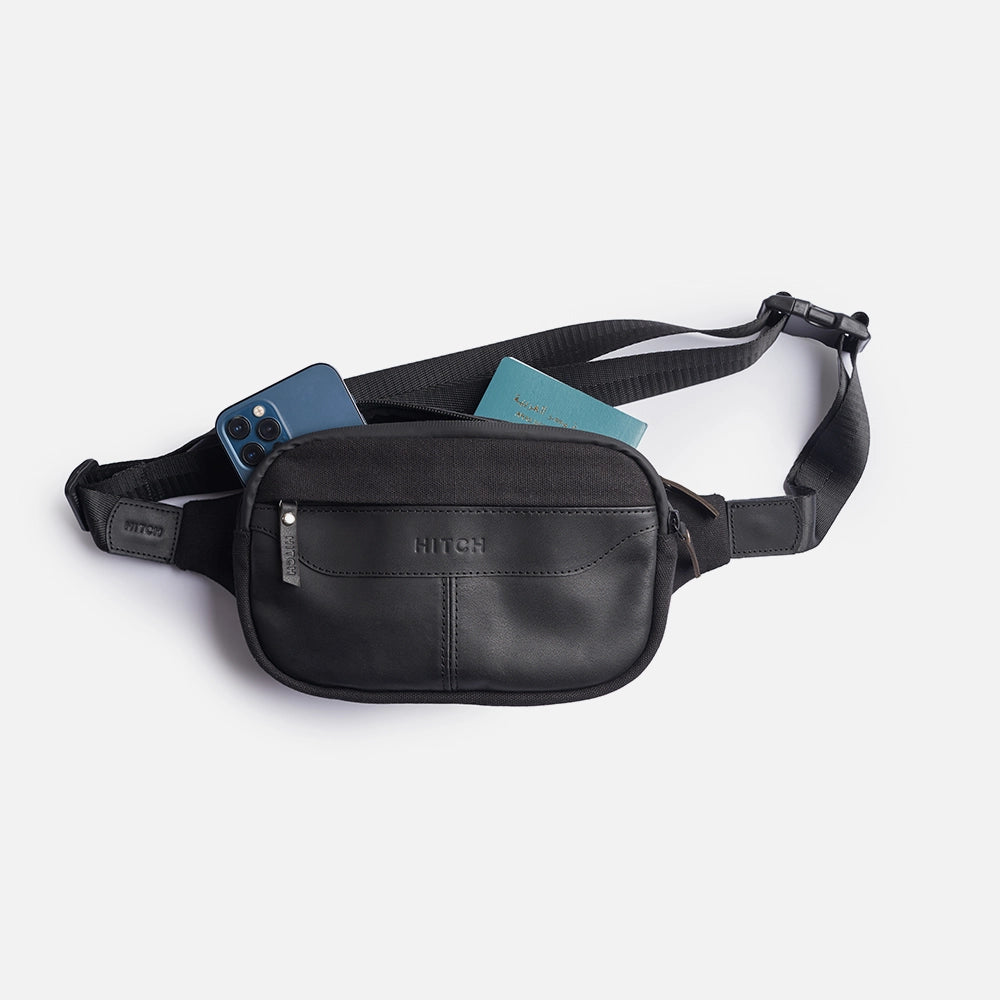 Urban Crossbody - Fanny Pack - Black