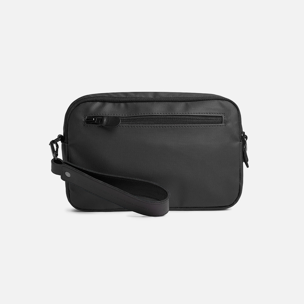 Flux — Urban Crossbody Bag - Black