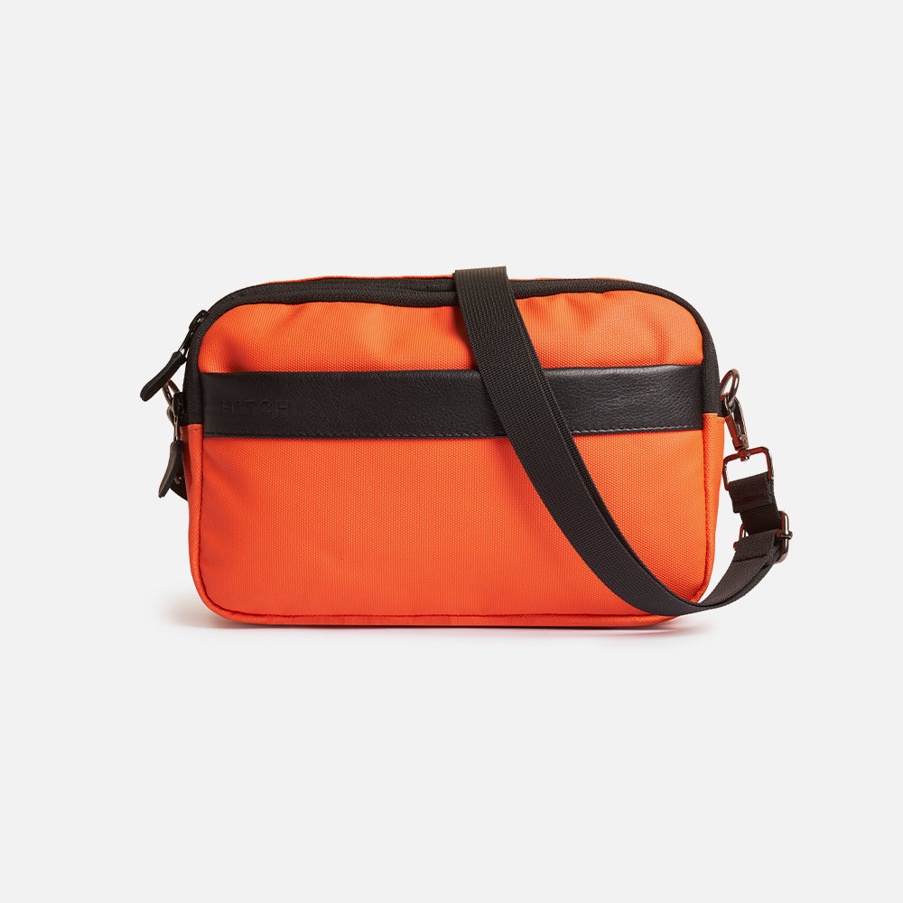 Flux — Urban Crossbody Bag - Cosmic Orange