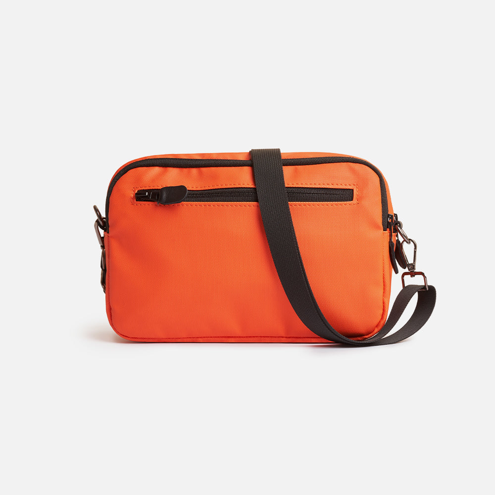 Flux — Urban Crossbody Bag - Cosmic Orange