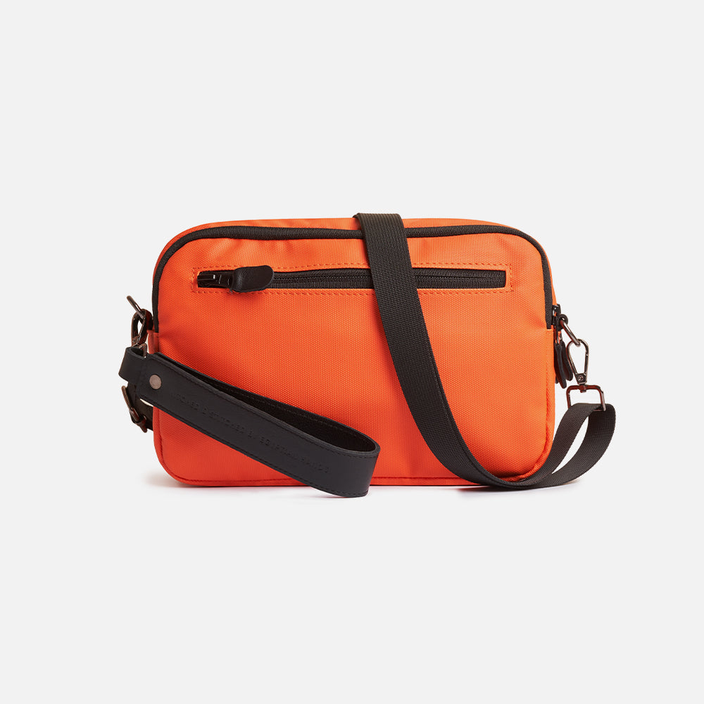 Flux — Urban Crossbody Bag - Cosmic Orange
